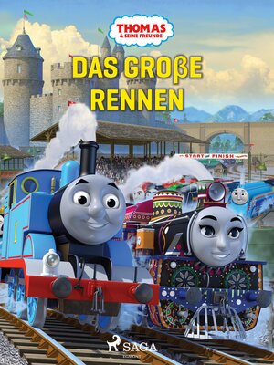 cover image of Das große Rennen